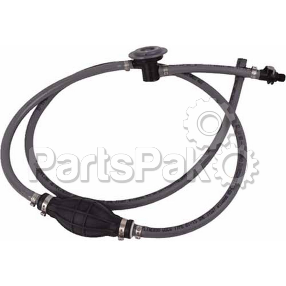 Attwood 93806UUS7 Fuel Line Kit 6' Universal With USC for sale online 