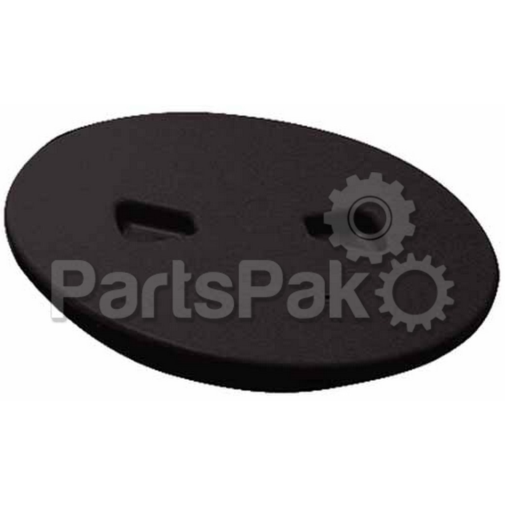 T-H Marine DPS83DP; 8 Screw Out Deck Plate-Sand-