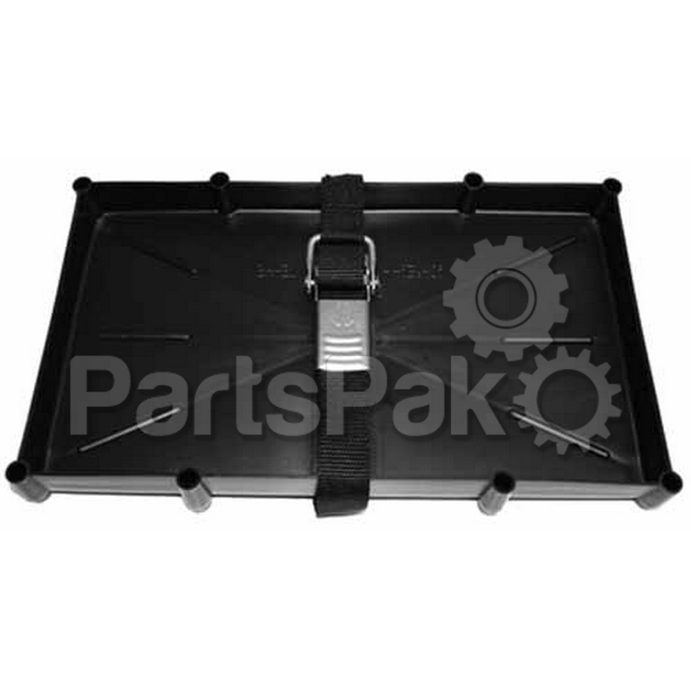 T-H Marine NBH24SSCDP; Battery Tray - With Stainless Steel