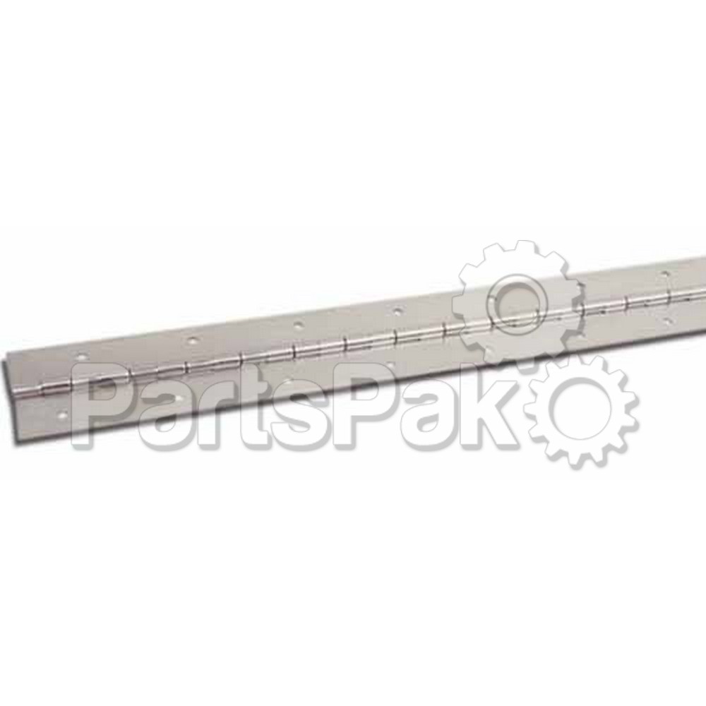 Taco H140112P72; 1-1/2X6 Stainless Steel Piano Hinge Pol.