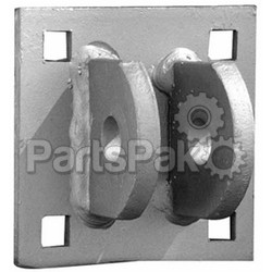 Tie Down Engineering 26528; Female T-Connector; LNS-241-26528
