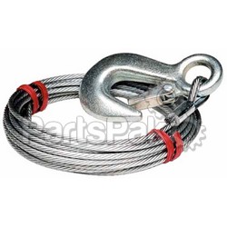 Tie Down Engineering 59385; 3/16 In. X 25 ft Winch Cable; LNS-241-59385