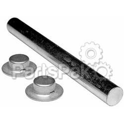 Tie Down Engineering 86027; Roller Shaft W/Nuts 5/8Inx5-1/
