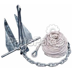 Tie Down Engineering 95090; Anchor Kit 10Hq Quick Set Kit