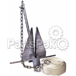 Tie Down Engineering 95095; Anchor Kit #8 Super Hooker Kit; LNS-241-95095