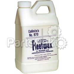 Collinite 8701; Collinite Liquid FleetWax 1/2-Gallon