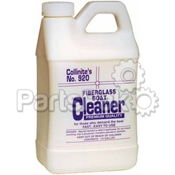 Collinite 9201; Collinite Liq F/G Cleaner Half Gallon; LNS-244-9201