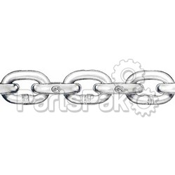 Acco Peerless Chain 500141050; 5/8X200 Chain Longlink Moor Dm