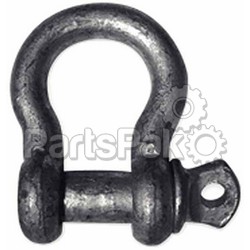 Acco Peerless Chain 8058205; Shackle Imported Lr Galvanized 1/4 In; LNS-251-8058205