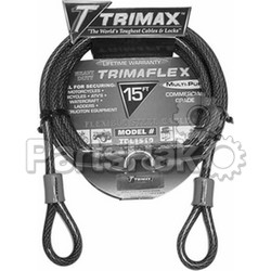 Trimax TDL815; 8 ftDual Loop-Multi Use Cable; LNS-255-TDL815