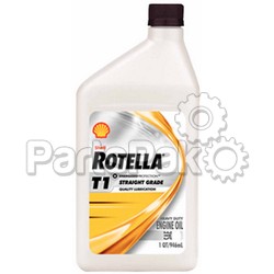 Shell Oil 550019903; Rotella T1 30W Quart