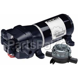 Flojet 04325143A; Water Pump 3/4Hb & Strainer
