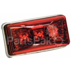 Wesbar 401566; LED Mini Marker Small Red