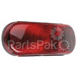 Wesbar 403085; Oval W/P TailLight/Repl Module