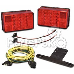 Wesbar 407560; Trailer Light Kit LED 4X6; LNS-274-407560