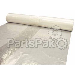 Shrink Wrap CF0420C; 20X100 Clear Poly Sheeting 4Ml