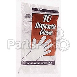 Boss Gloves 85; Gloves Latex Disposable 10/Pk