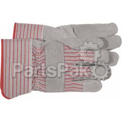 Boss Gloves 4092; Leather Palm Safety Cuff Lg Pr; LNS-280-4092