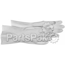 Boss Gloves 958L; Glove Latex Flocked lined Lg