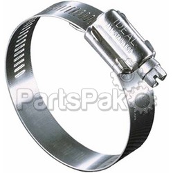 Ideal Technologies 60500; Hose Clamp, Hi-Torq All Stainless Steel hd500 4 1/4-5 1/8 Hose Clamp