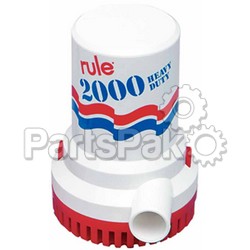 Rule Sudbury Danforth 10; 2000 Pump 12V