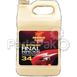Meguiars M3401; Final Inspection Cleaner, Gal
