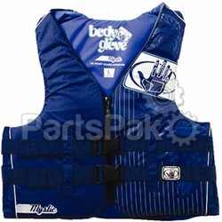 Body Glove 11234WSD1212; Mystic Womens PFD Livevest Life Jacket Blue S