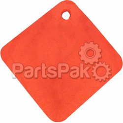 Brownell Boat Stands OPLY; Plywood Pad Only - Orange
