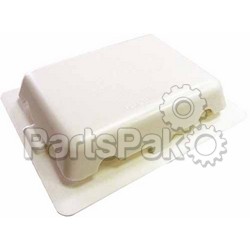 Dr. Shrink 683W; Self Adhesive Vent 4 Inch X5 Inch White