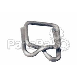 Dr. Shrink PACB634; 3/4 Metal Buckles (100/Bag)
