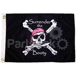 Taylor Made 1805; Surrender Booty 12 X 18 Nyl Flag
