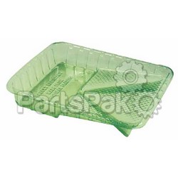 Encore 02512; Plastic Paint Tray - Green 9In