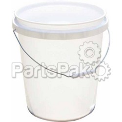 Encore 50640; Plastic Bucket 5 Gal White