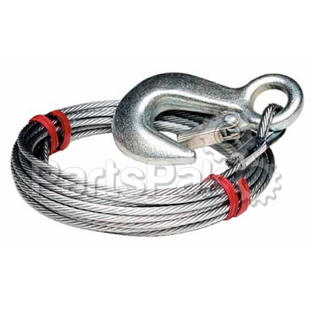 Tie Down Engineering 59379; 3/16 X 20 ft Winch Cable