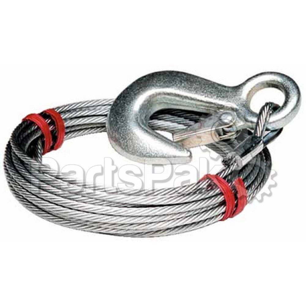Tie Down Engineering 59385; 3/16 In. X 25 ft Winch Cable
