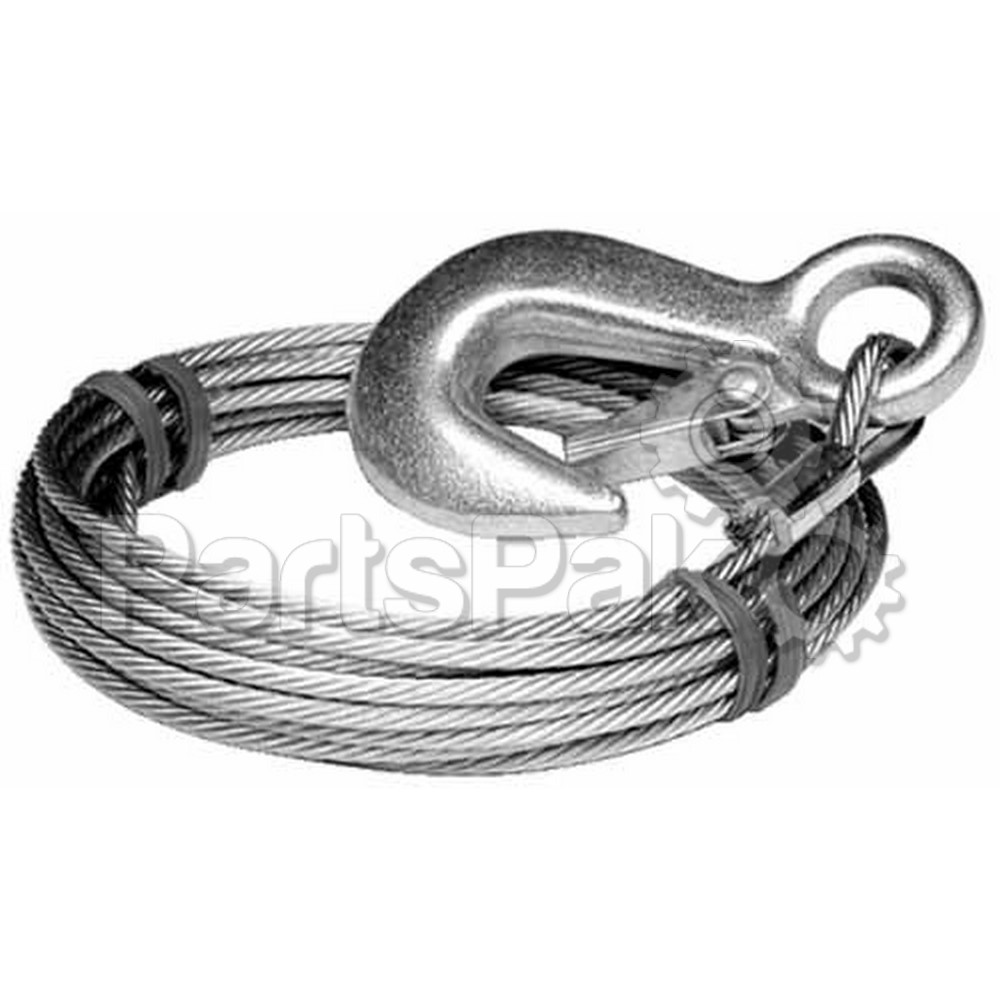 Tie Down Engineering 59400; 7/32 In. X 50 ft Winch Cable