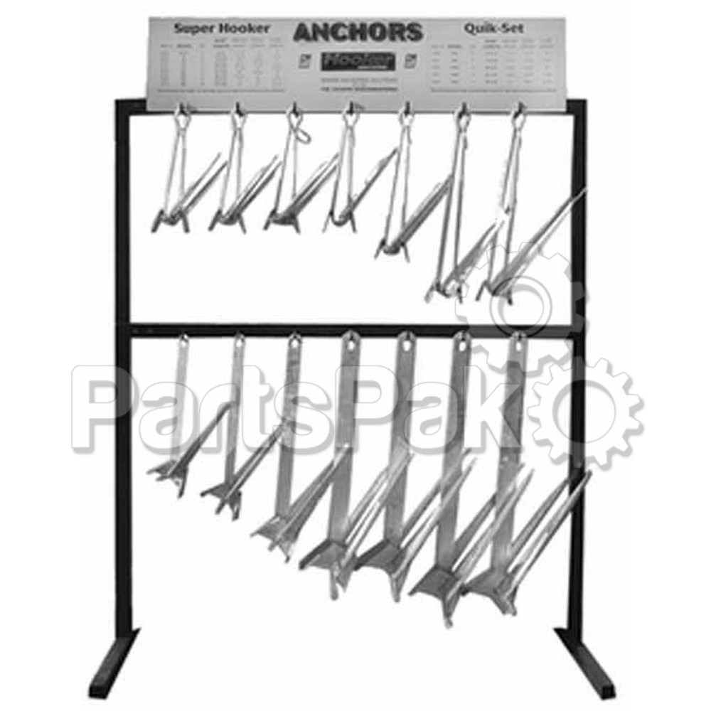 Tie Down Engineering 94099; Anchor Display Rack No Charge