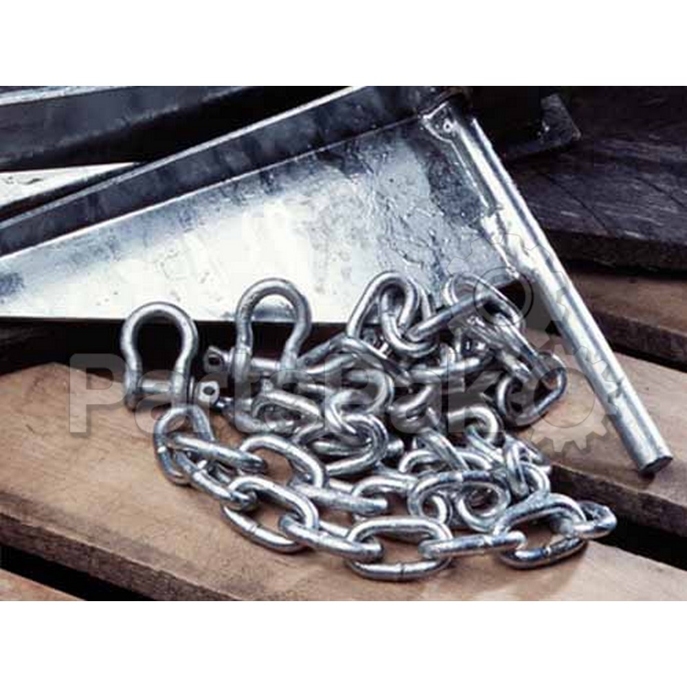 Tie Down Engineering 95131; Anchor Chain 3/16 In.X4 ft Galv