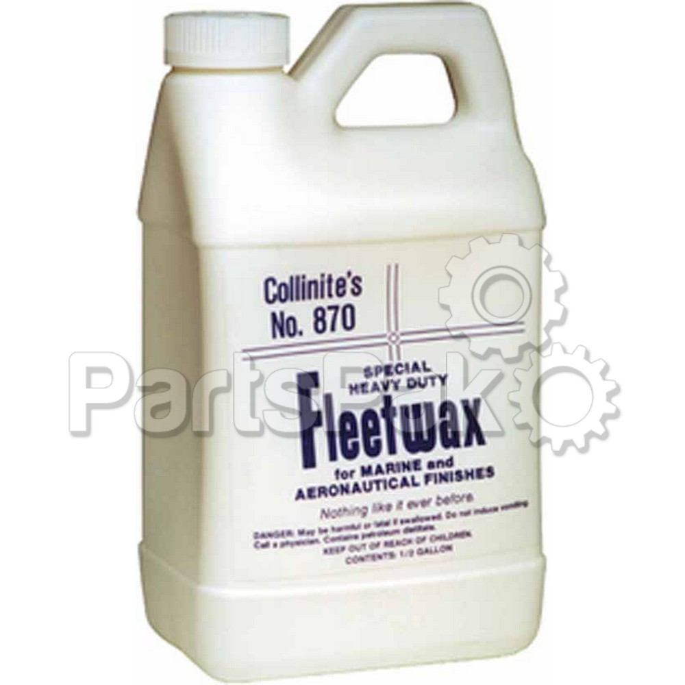 Collinite 8701; Collinite Liquid FleetWax 1/2-Gallon