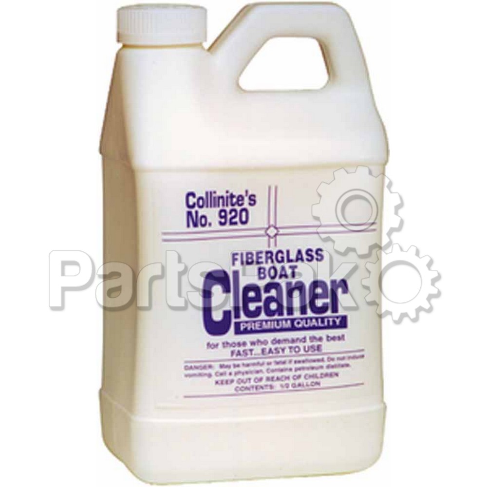 Collinite 9201; Collinite Liq F/G Cleaner Half Gallon