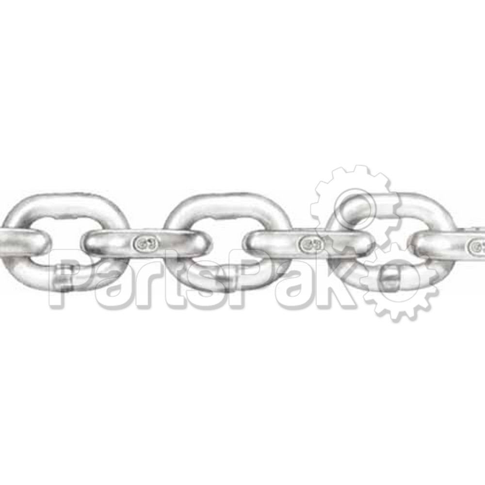 Anchor Line / Chain 12FT; Chain Galvanized 1/2 Per Ft