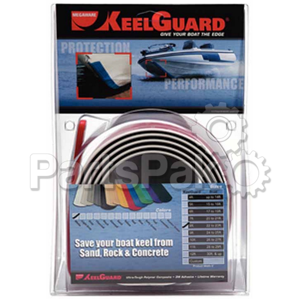 Megaware 20506; Keelguard Gray 6Ft