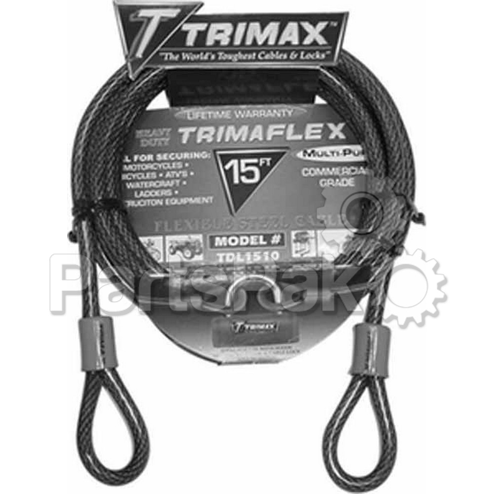Trimax TDL815; 8 ftDual Loop-Multi Use Cable