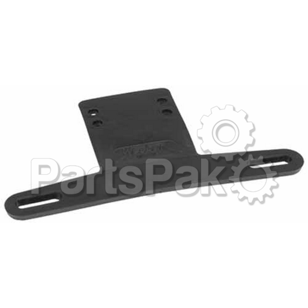 Wesbar 003211; Black Plastic Plate Brkt
