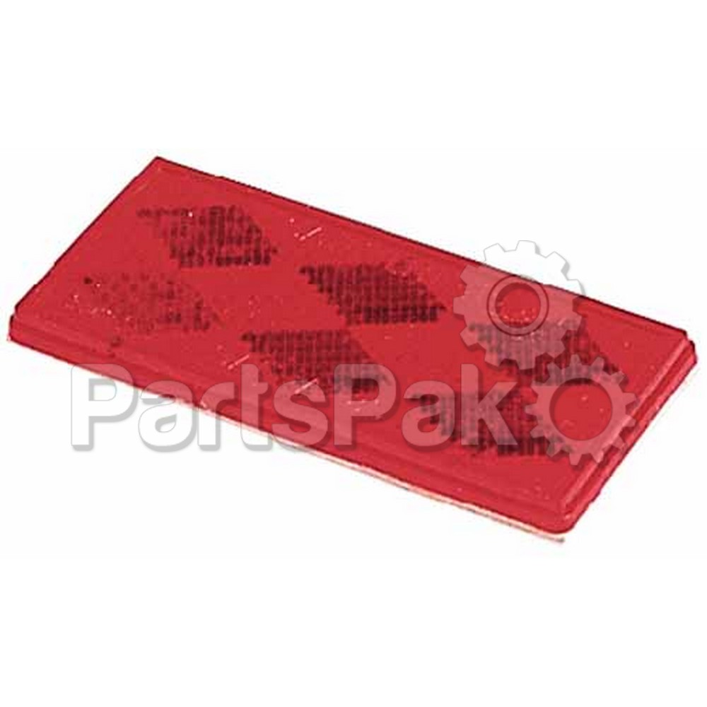 Wesbar 003358; Reflector Red