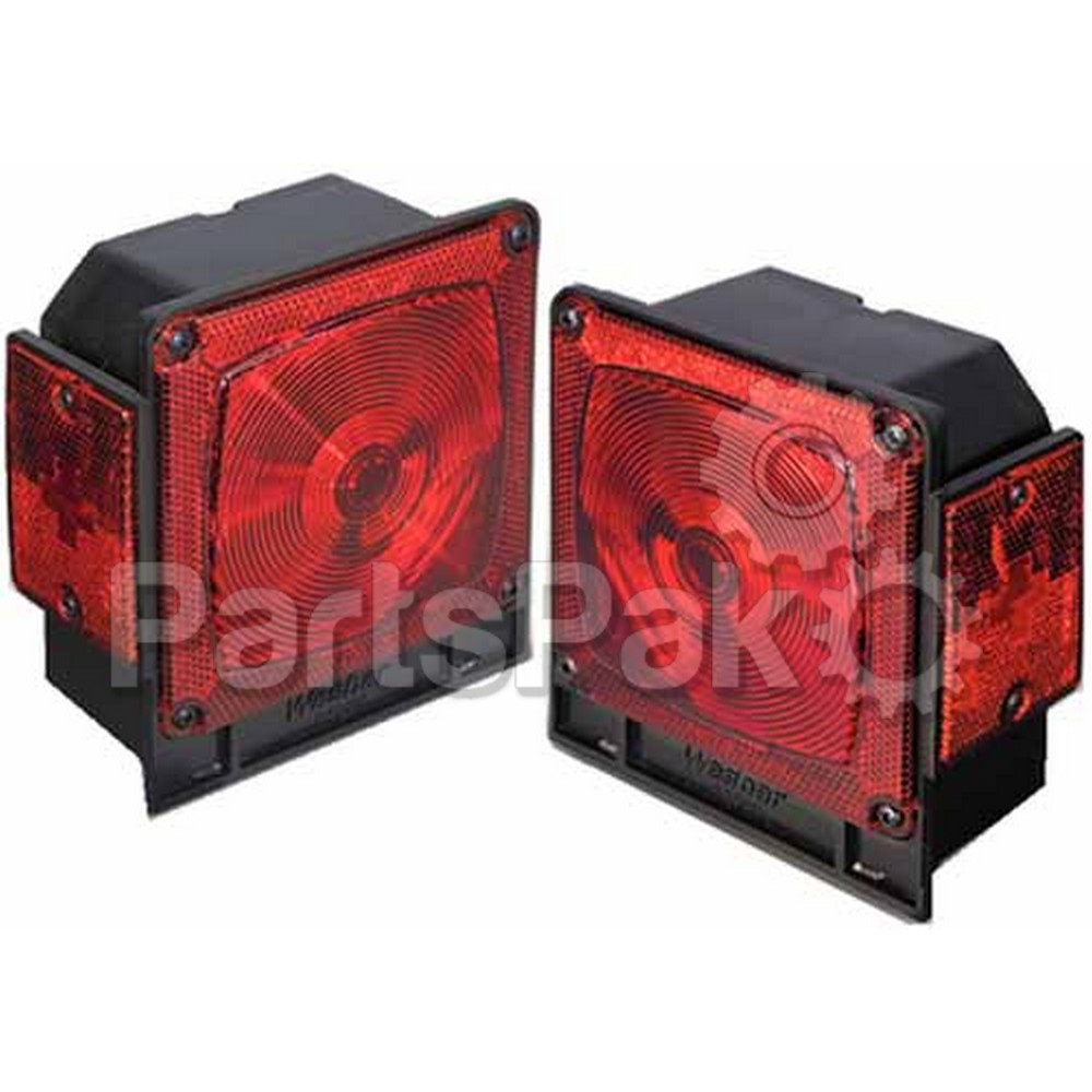 Wesbar 2523073; Submersible Under 80 inch Tail Light Rh
