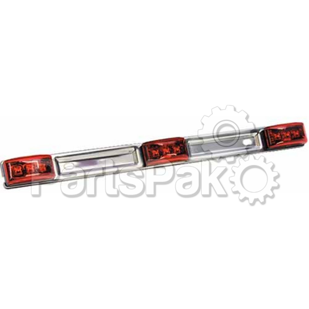 Wesbar 401567; LED Id Light Bar Red