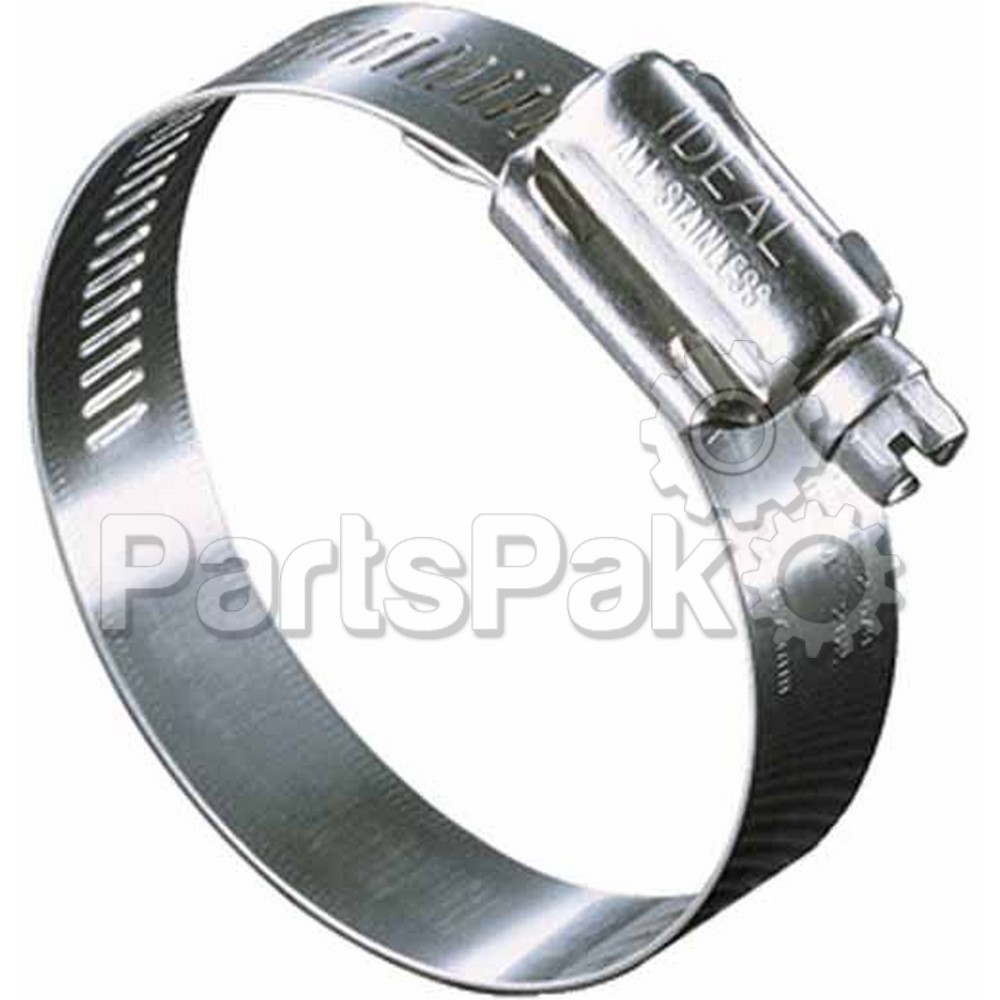 Ideal Technologies 60600; Hose Clamp, Hi-Torq All Stainless Steel hd600 5 1/4-6 1/8 Hose Clamp