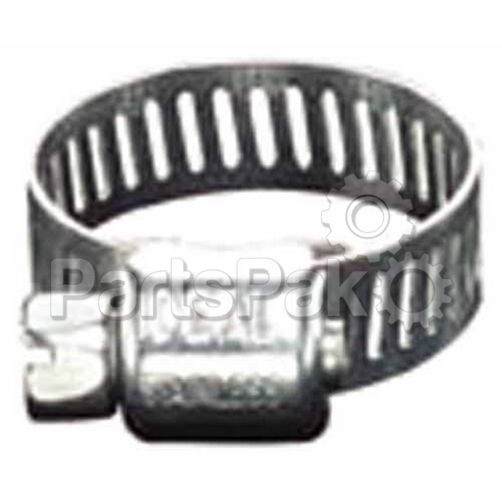 Ideal Technologies 62604; Hose Clamp, All 300 Stainless Steel Micro (Size4) (1/4-5/8 Inch) Hose clamps