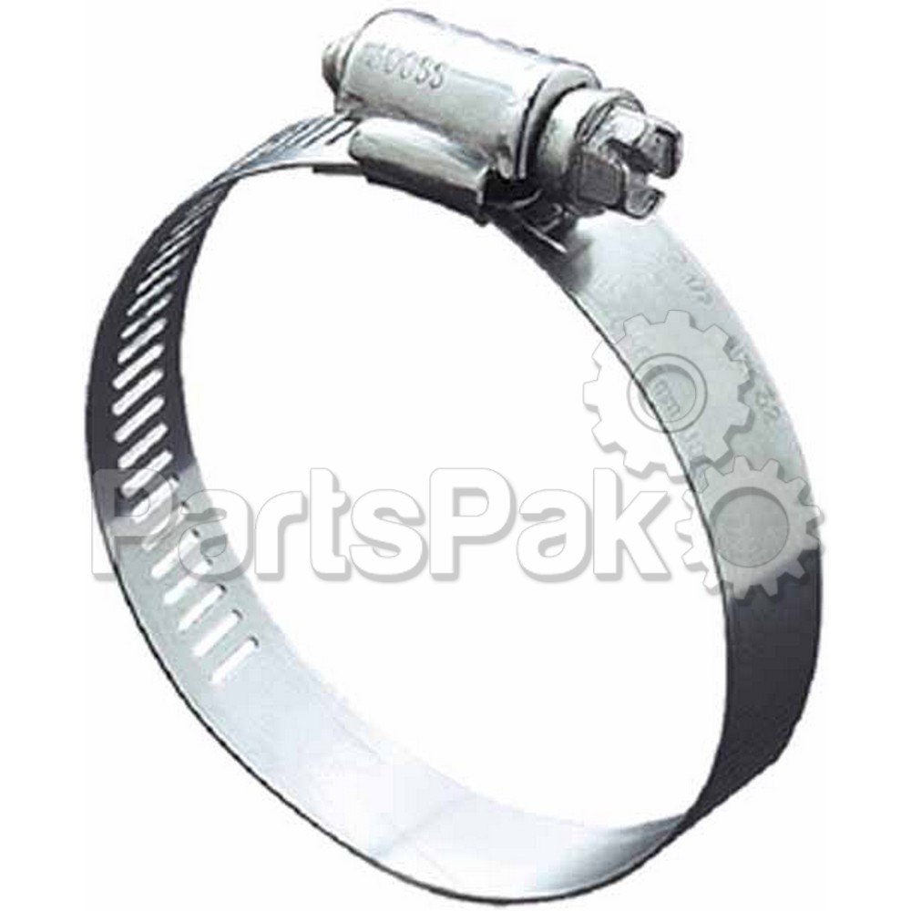 Ideal Technologies 670040006; Hose Clamp, 1/2In All 300 Stainless Steel Size 6